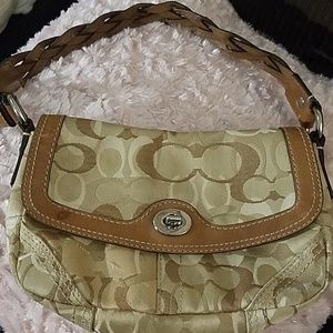 Coach purse handbag shoulder bag hobo